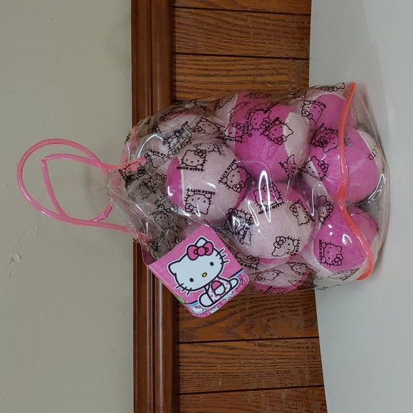 Sanrio Dog Sanrio Hello Kitty Tennis Balls Count Of 2 Poshmark